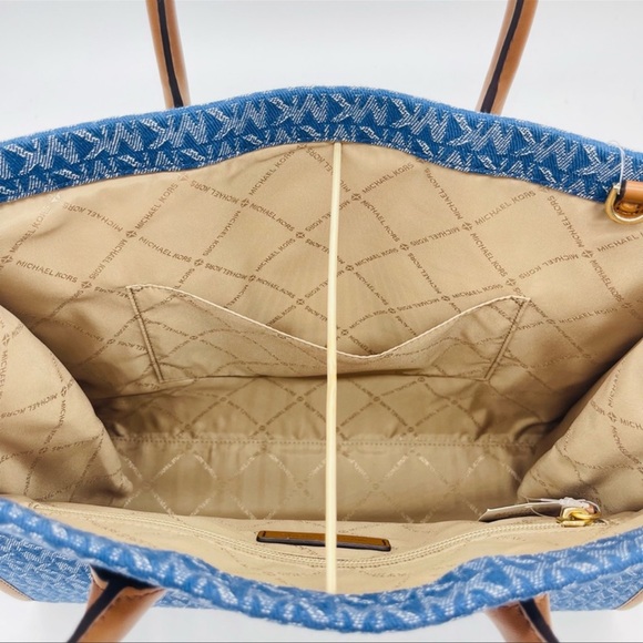 Michael Kors Medium Mirella Tote Bag Leather - Picture 8 of 9